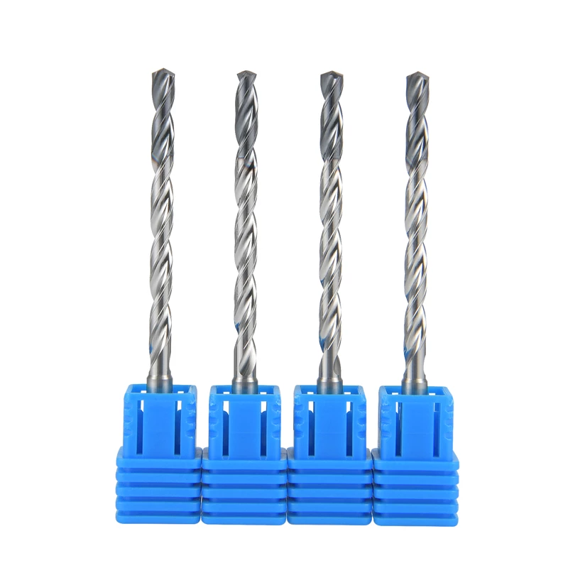 long flute carbide twist drill bits