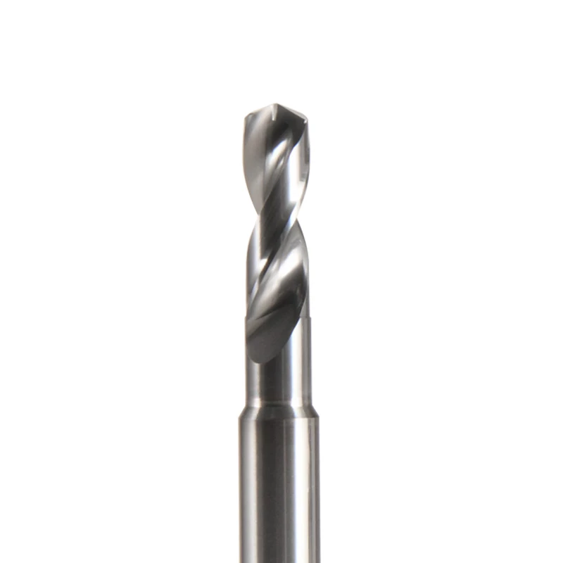 Polished flute for twist drills