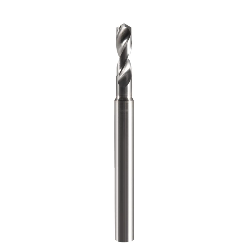twist drill bits display
