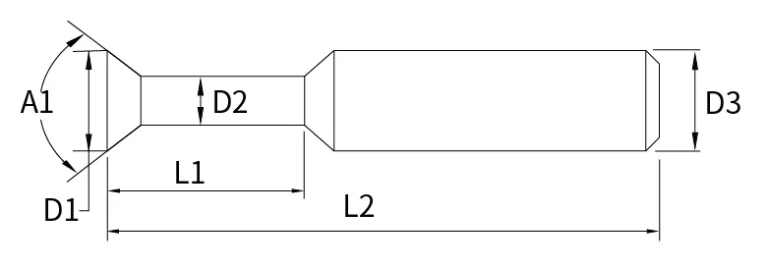 back chamfer end mill