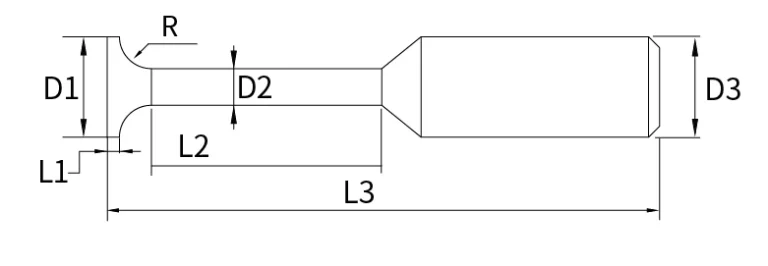 back corner rounding end mill