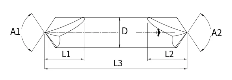 double ended chamfer cutter