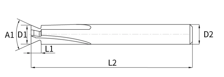dovetail end mill