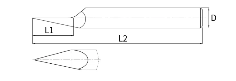 t-style engraving cutter