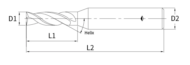 flat bottom drill bits