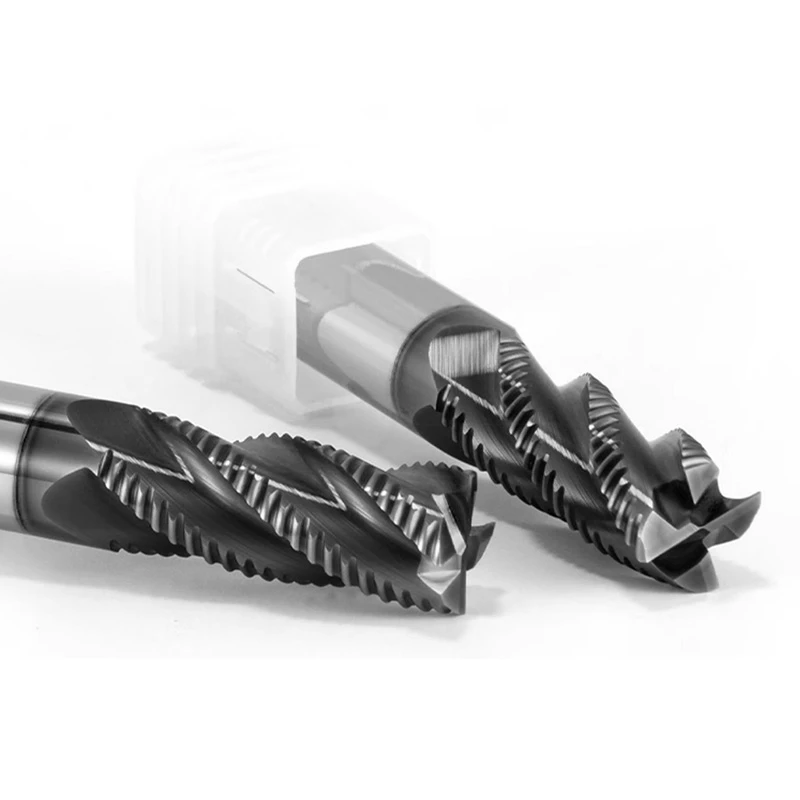 display roughing end mill for steel