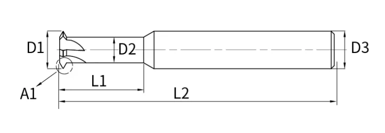 single form thread mills