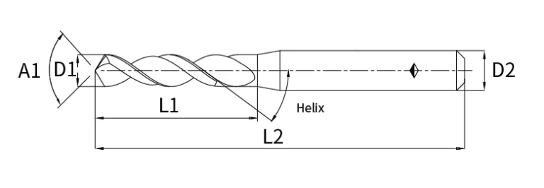 twist drill