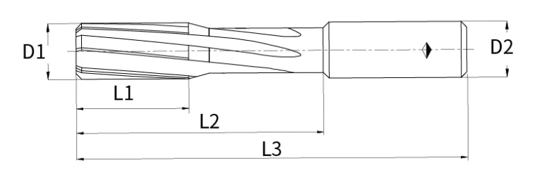 Custom Spiral Reamer – Reduce Neck