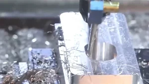 Aluminum alloy machining