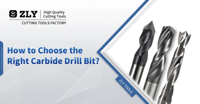 Focus on machining: How to choose the right carbide drill bit