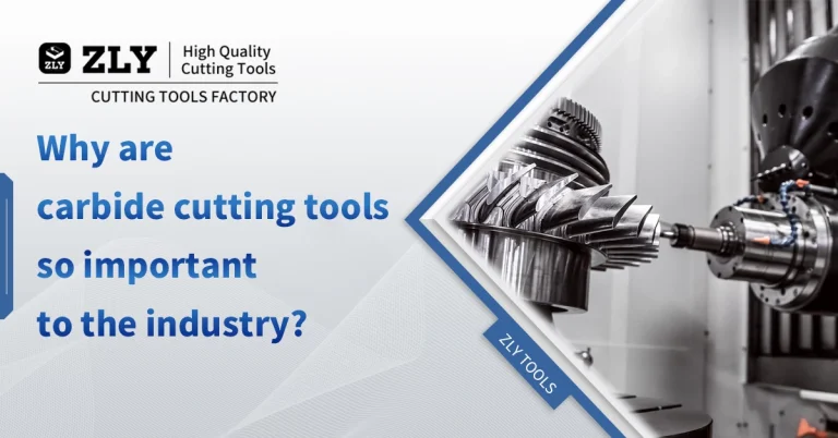Why are carbide cutting tools so important to the industry?