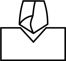 Incorrect angle