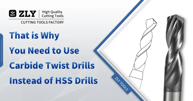 That is Why You Need to Use Carbide Twist Drills Instead of HSS Drills
