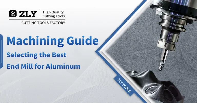 banner for machining guide selecting the best end mill for aluminum