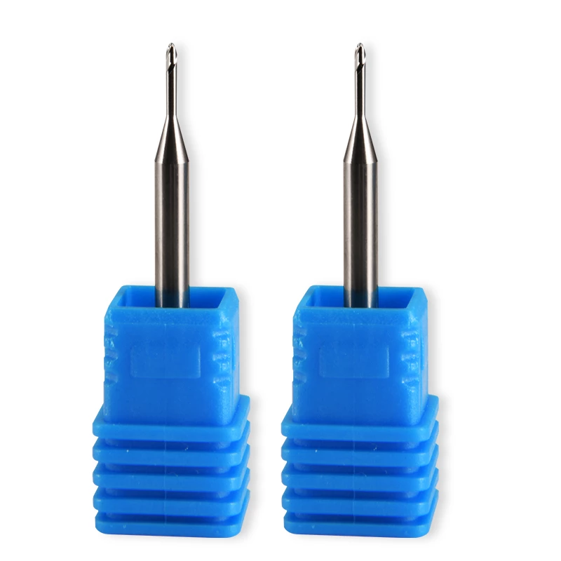 1mm Carbide Micro Ball End Mill