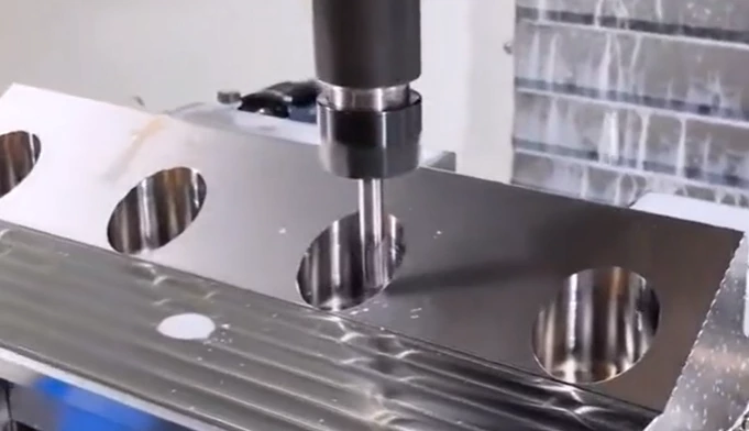 Ball end mill machining scenario