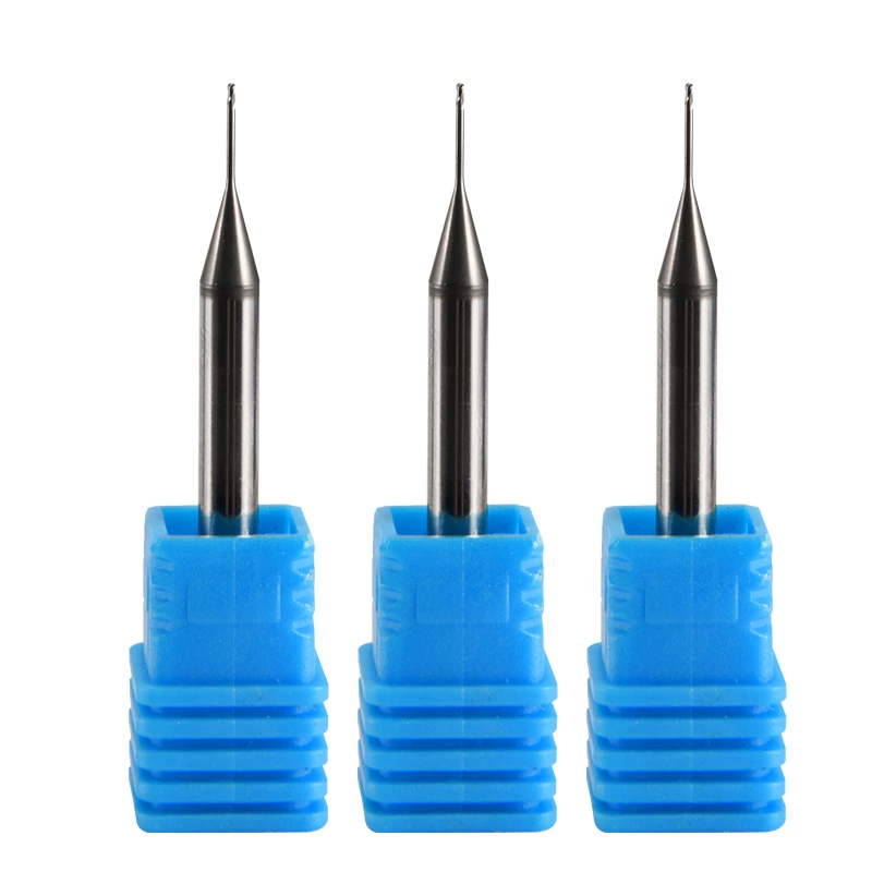 D0.6 2 Flute Micro Ball End Mill