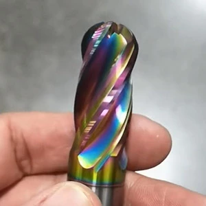 ball nose end mill display 1
