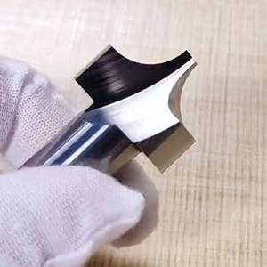 reduced shank corner rounding cutter display 4