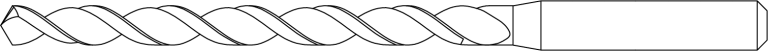 Custom Long Drill Bits