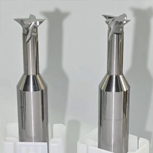 Milling Cutter Dovetail Bit End Mill Universal Shank Carbide 4 Flute Cutting Tool For Working - View #2