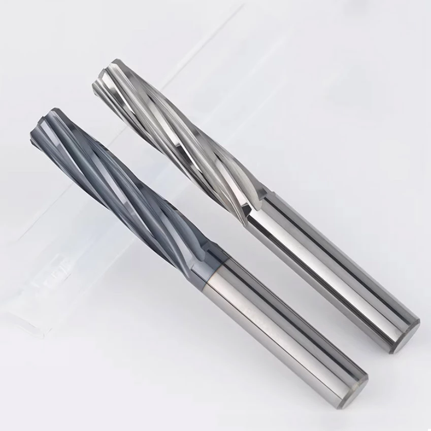 High Precision Carbide Spiral Reamer