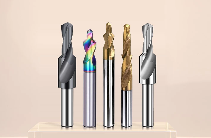 carbide step drill banner